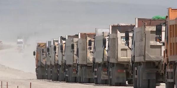 Қарағанды мен Балқаш арасындағы жыр болған автобанның екі жолағы ашылады