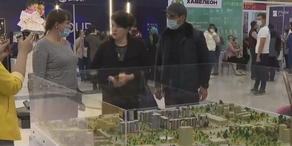 &laquo;Отбасы банк&raquo; провёл ярмарку недвижимости в Шымкенте