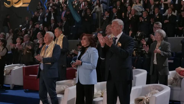 «Хабар» агенттігіне 30 жыл. Арнаның мерейтойы қалай өтті?