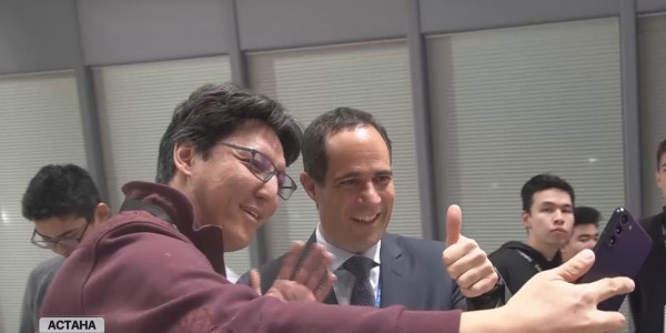 Хакатон жеңімпаздары марапатталды