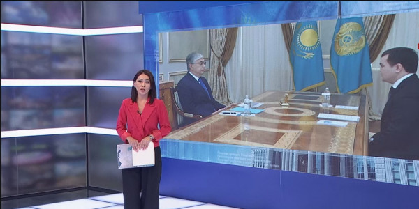 Мемлекет басшысы Астана қаласының әкімі Жеңіс Қасымбекті қабылдады