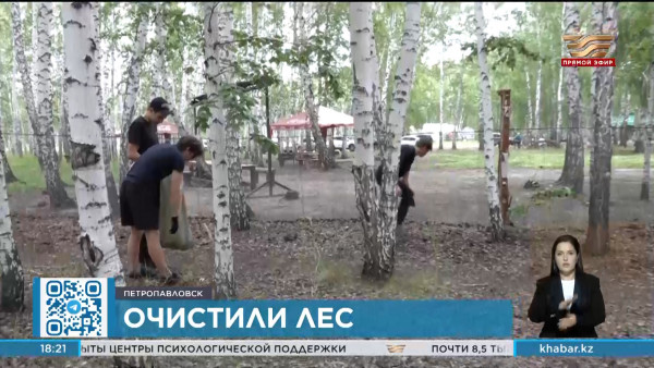 Спортивный экофестиваль &laquo;Clear &ndash; FEST&raquo; прошёл в Петропавловске