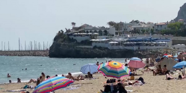 Испанияда аптап ыстықтан екі жол жөндеуші қайтыс болды