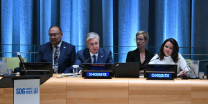 К. Токаев принял участие в Саммите ООН по Целям в области устойчивого развития