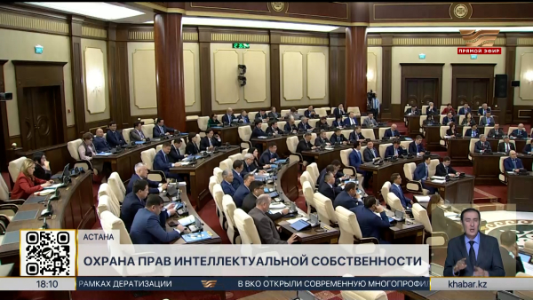 Охрану прав интеллектуальной собственности усилят в РК