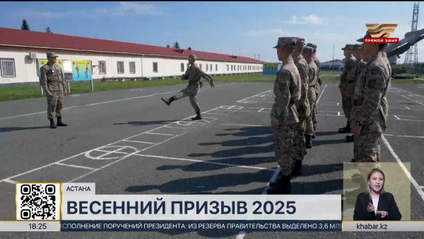 Порядка 10 тысяч человек пополнили ряды казахстанской армии