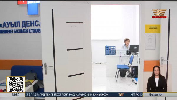 27 новых медицинских объектов откроют в Карагандинской области