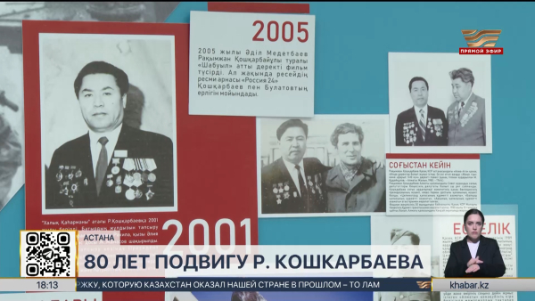 80 лет исполнилось легендарному подвигу Рахимжана Кошкарбаева