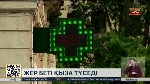 Алдағы 5 жылдың бірі Жер бетіндегі ең ыстық жыл болғалы тұр