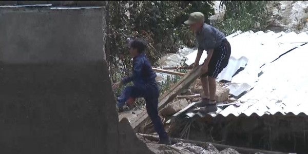Түркістан облысының Қазығұрт ауданындағы бес ауыл су астында қалды