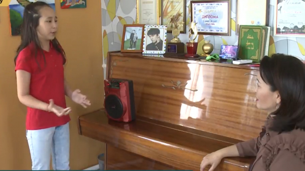 Юные таланты готовятся к финалу &laquo;Junior Eurovision 2018&raquo;: Санат Асуат