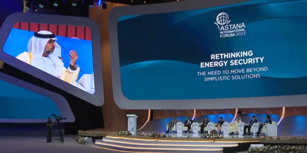 Последствия дезинформации обсуждали на Международном форуме Астана