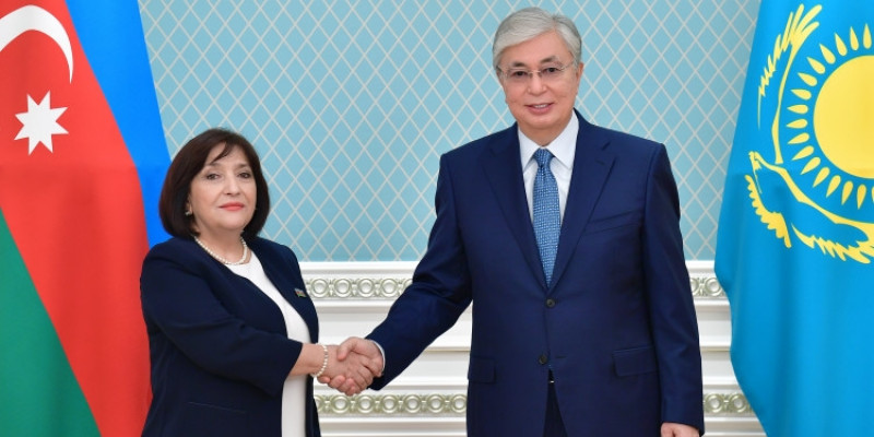 Глава государства встретился с азербайджанским парламентарием