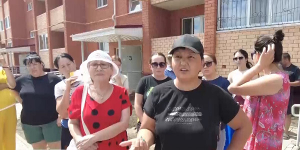 Рудныйдағы көпқабатты үйлер газ желісіне қосылмаған