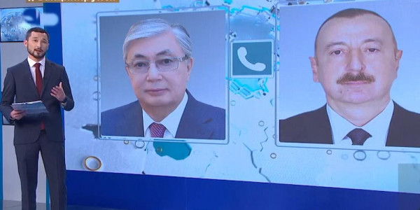 К. Токаев переговорил по телефону с лидерами ряда государств