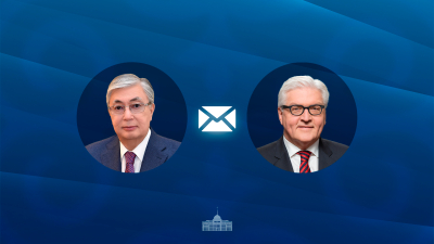 Қ. Тоқаев Германия Федеративтік Республикасының Президентіне құттықтау жеделхатын жолдады