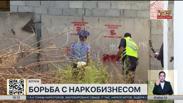 Новую наркополитику разработают в РК