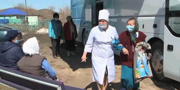 Свыше 120 пунктов вакцинации откроют в ВКО