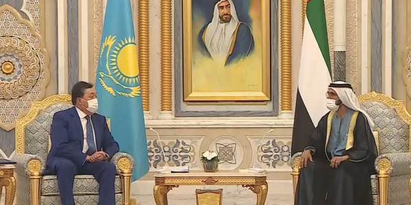 Визит А.Мамина в ОАЭ: подписаны инвестиционные соглашения на $2,2 млрд