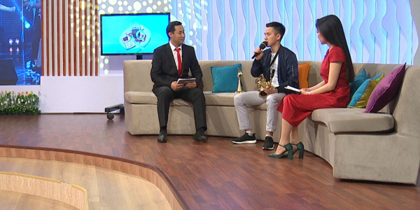 &laquo;Таңғы Хабар&raquo;. Оңайгүл Тұржан, Зүлфия Ізбасханова, Гүлмира Ізбасханова, Бақтияр Ақылбек