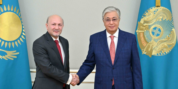 Тоқаев БҰҰ Бас хатшысының арнайы өкілін қабылдады