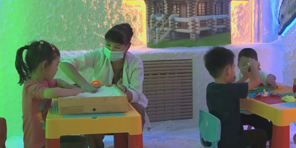 Өскемендегі балабақшада тұзды бөлме ашылды