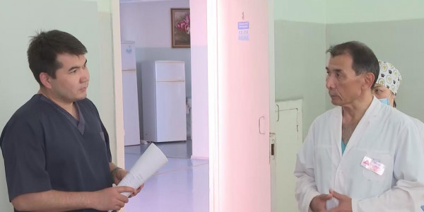 Ұлытау облысында қатерлі ісік дендеп барады