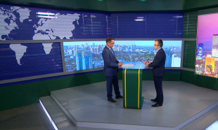 &laquo;Білу маңызды&raquo;. Қазақстан павильоны. Берік Ербосынов