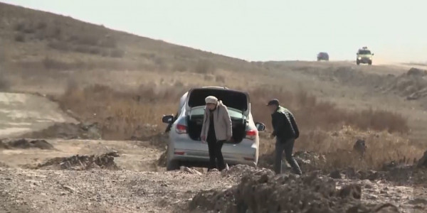 Добраться до побережье Алаколя в июне станет проще