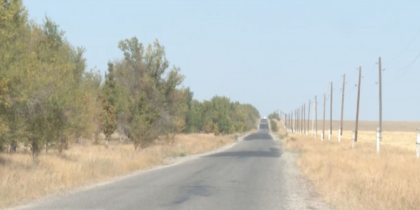 Жамбыл облысында жөнделген жол жобалық сметалық құжатқа сәйкес келмейді