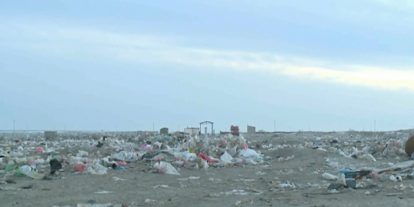 В Кызылорде построят сортировочный комплекс по переработке мусора