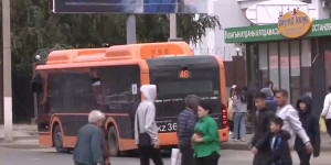 Парк общественного транспорта обновляется в Актобе