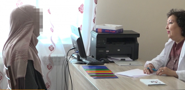 После ужасов войны в Сирии женщины и дети проходят реабилитацию