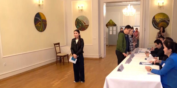 Более активными оказались казахстанские избиратели за рубежом