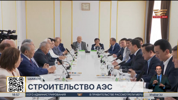 Строительство АЭС обсудили с жителями Шымкента