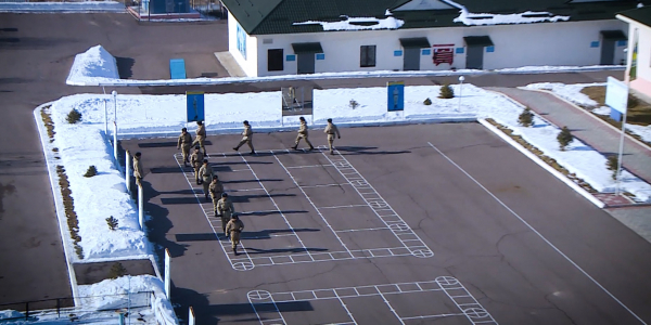 &laquo;Жауынгер&raquo;. Қарғалы шекара заставасы