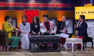 &laquo;Қызық times&raquo;. Қайрат Баекенов &amp; &laquo;Формат&raquo; тобы, Кенжебек Жанәбілов, Әбдіжаппар Әлқожа, Әділ мен Дана