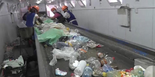 Проект по сортировке отходов запустили в Уральске