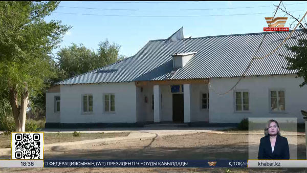 Жамбыл облысының тұрғындары жаңа мектепке зәру