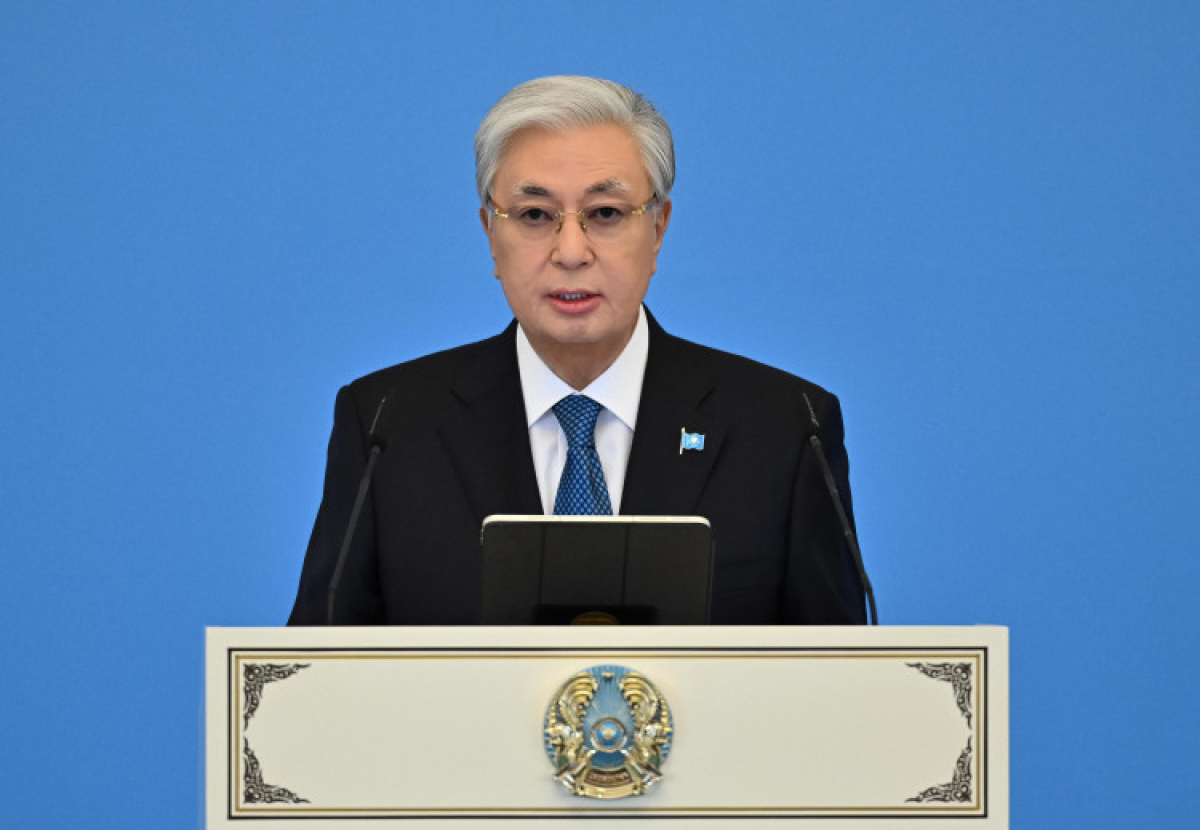 Қасым-Жомарт Тоқаевтың Конституцияны қабылдауға арналған салтанатты жиында сөйлеген сөзі