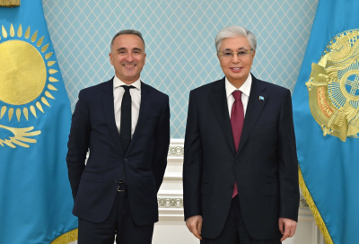 Мемлекет басшысы ЕҚЫҰ Парламенттік ассамблеясының төрағасымен кездесті