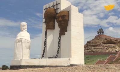 &laquo;Символы нашей Родины&raquo;. Форт-Шевченко, памятник Иса-Досан, форт Александровский, армянская часовня, впадина Карагие, урочище Бозжыра