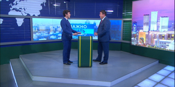 &laquo;Важно знать&raquo;. Новый район в Астане - Байконур. Ерлан Каналимов