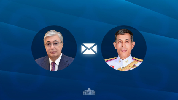 Глава государства направил телеграмму поздравления Королю Таиланда