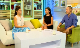 &laquo;Жаңа күн&raquo;. Гость: певица Диана Шарапова