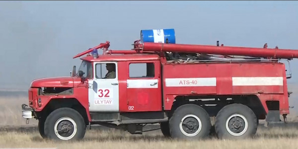 Қарағандыда қауіпті кезең басталғалы 130 дала өрті болды