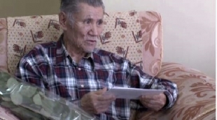 ҰОС ардагері Бисен Жұмағалиев зұлмат соғыс жылдарында майдан газетінде қызмет еткен