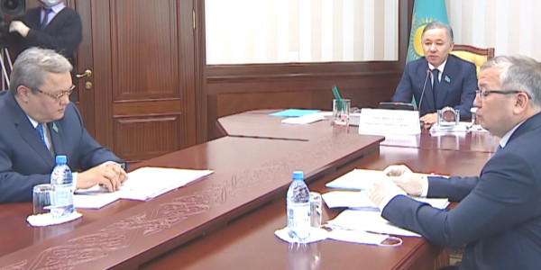 Нурлан Нигматулин выступил на заседании Парламентской Ассамблеи ОДКБ