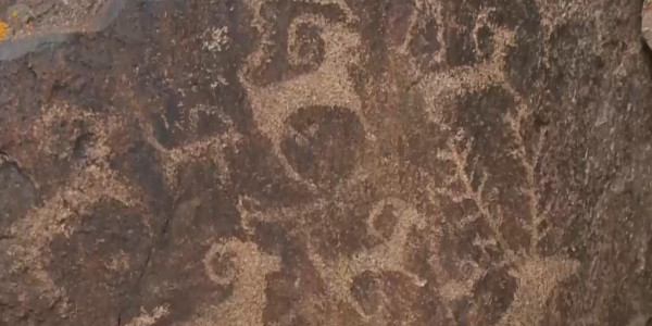 Жетісу жерінде 2017 жылы табылған Арқарлы петроглифтерін құжаттандыру жұмыстары басталды