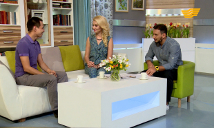 &laquo;Жаңа күн&raquo;. Актёр театра и кино, телеведущий Чингиз Капин